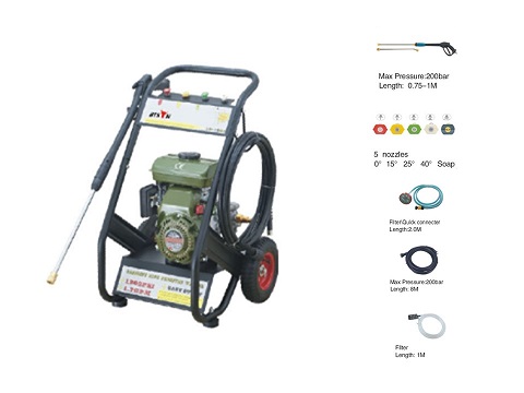 Máy phun xịt áp lực cao động cơ xăng XMT-130A
