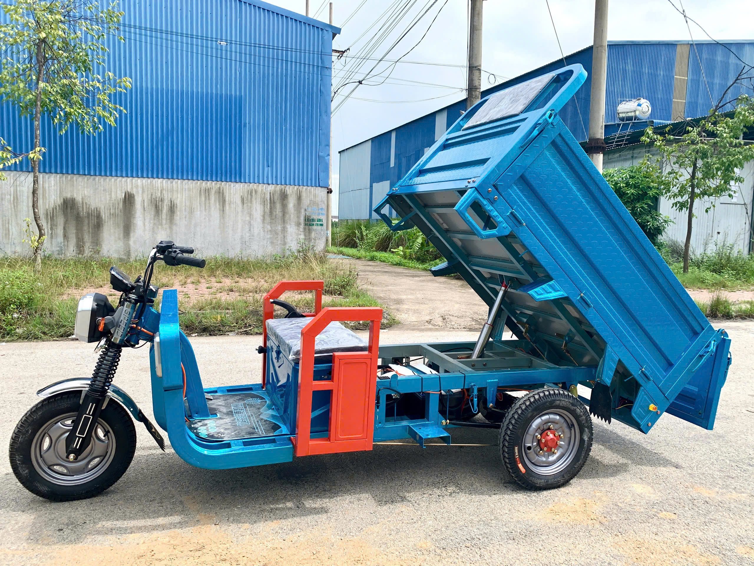 Xe điện chở hàng 1500kg