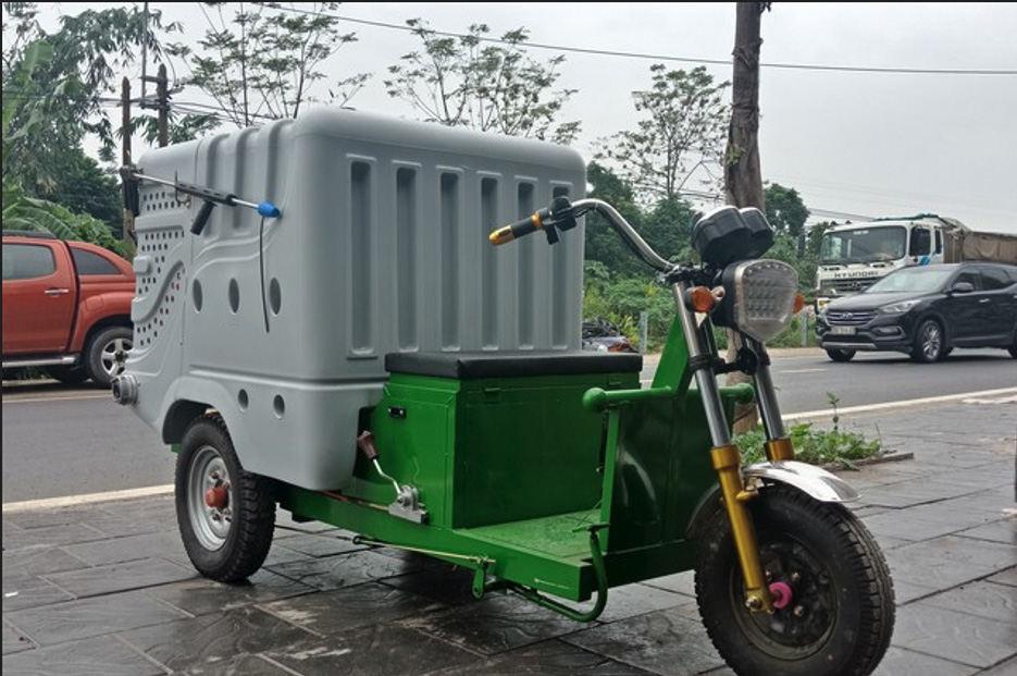 Xe phun rửa áp lực cao MN-H53