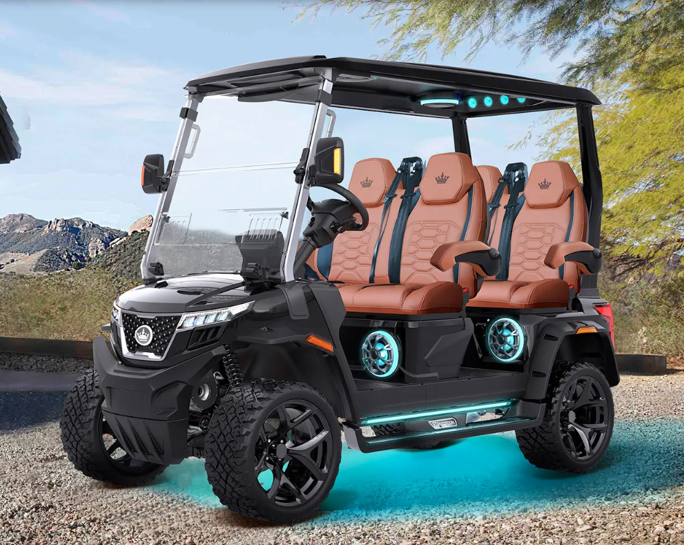 Xe điện chở khách D-MAX XT4
