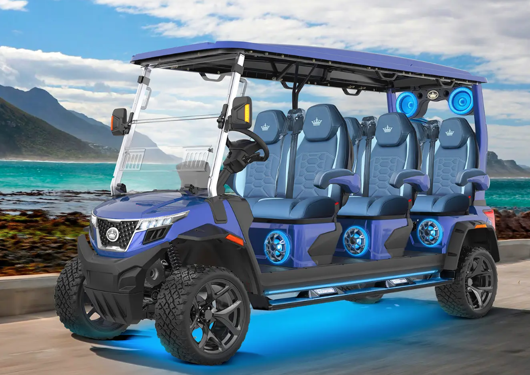 Xe điện chở khách D-MAX XT6