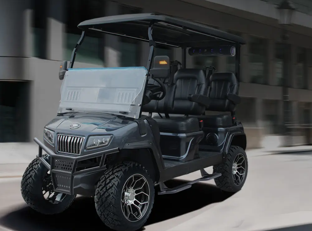 Xe điện sân golf 4 chỗ D5-MAVERICK 4