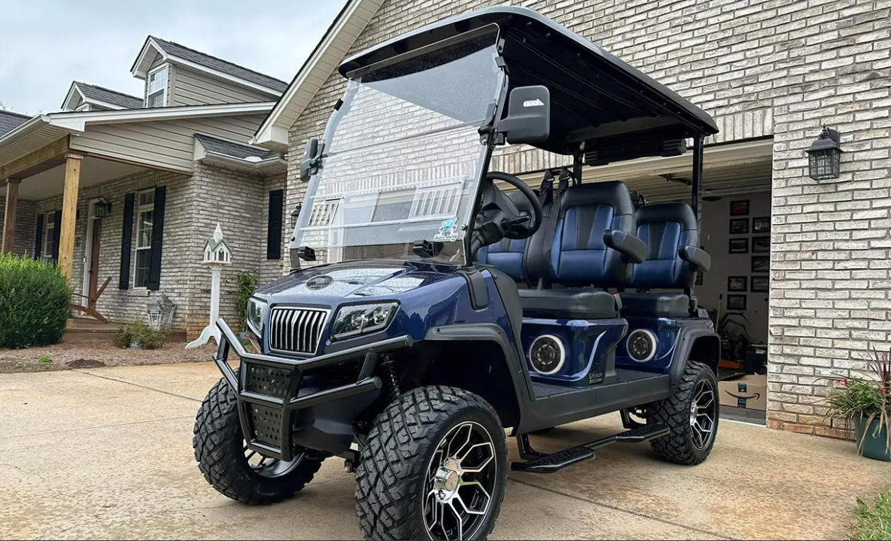 Xe điện sân Golf 4 chỗ D5-MAVERICK 4 PLUS