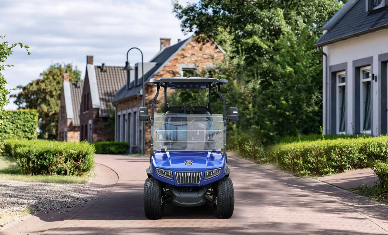 Xe điện sân golf D5-RANGER 2+2 PLUS