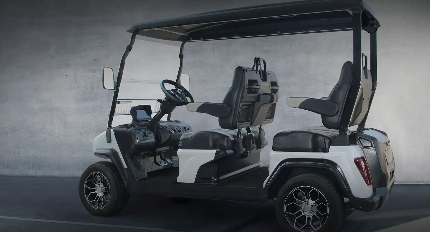 Xe điện sân golf 4 chỗ D5-RANGER 4