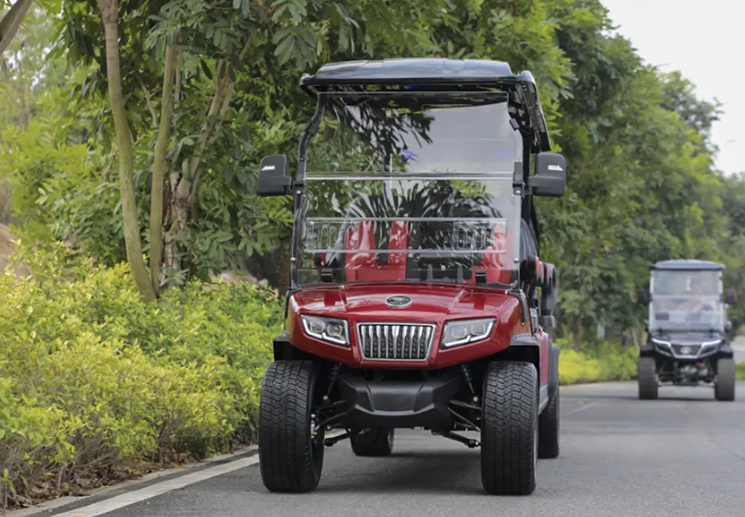 Xe điện chở khách du lịch 8 chỗ D5 RANGER 6+2 PLUS