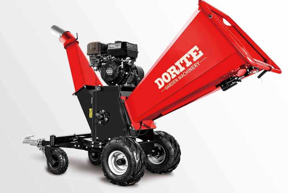 Máy băm gỗ lốc xoáy động học DR-GS-350PRO