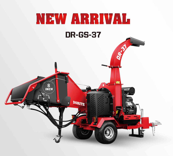 Máy băm gỗ DR-37