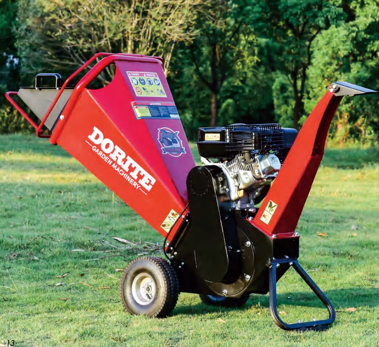 Máy băm gỗ DR-GS-65H