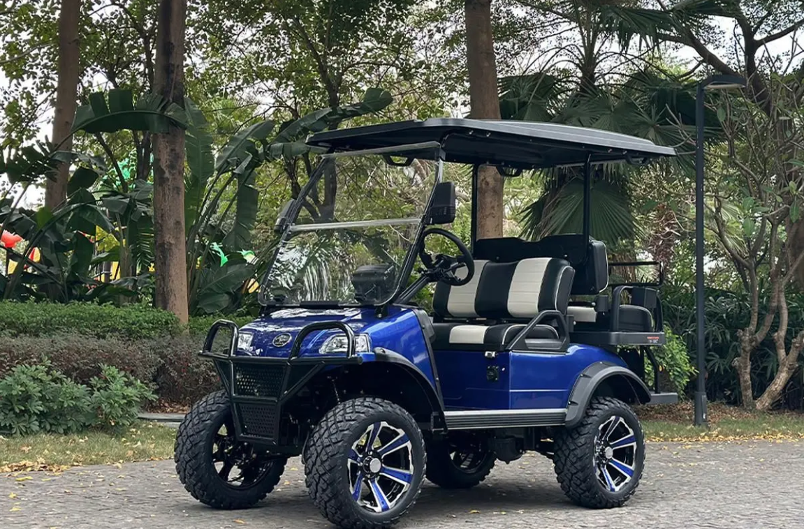 Xe điện du lịch 4 bánh Forester 4F