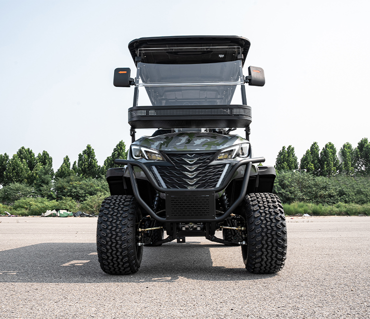 Xe điện sân golf 6 chỗ Magway G-H4+2