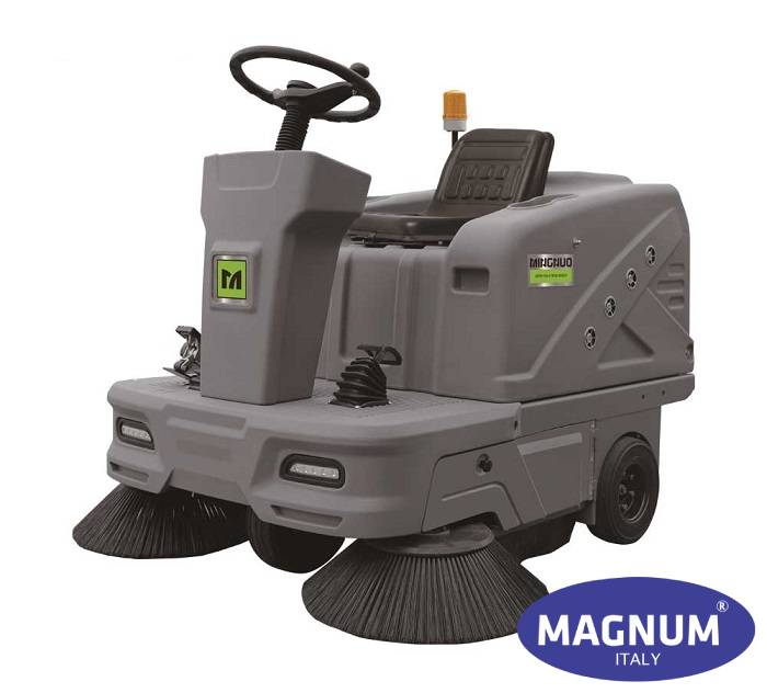 Xe quét rác hút bụi ngồi lái MAGNUM C200S