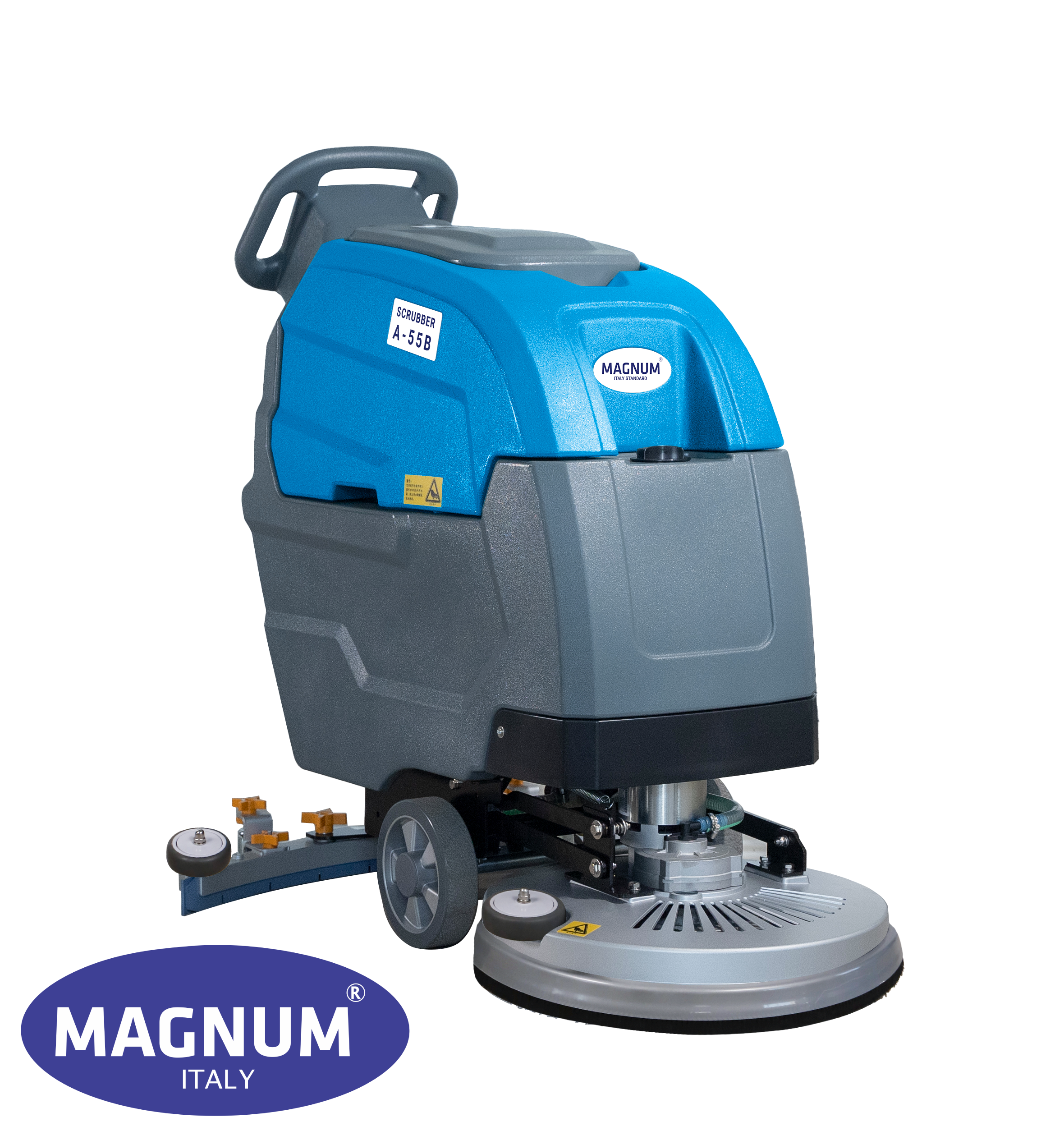 Máy chà sàn liên hợp đẩy tay A-55B