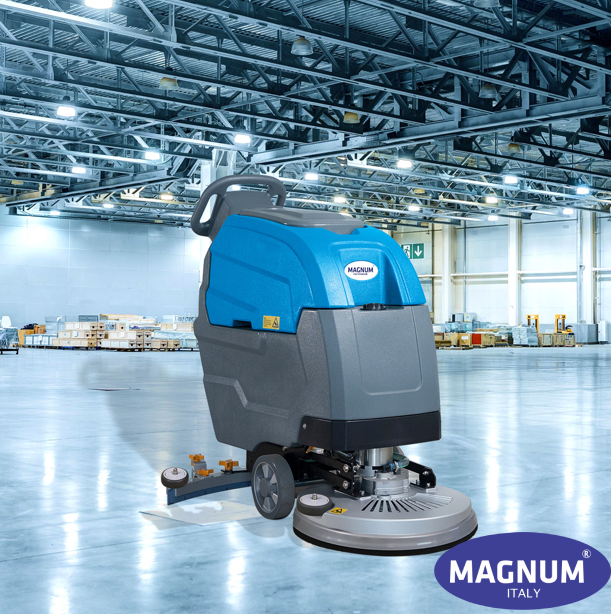 Máy chà sàn liên hợp đẩy tay A-65B