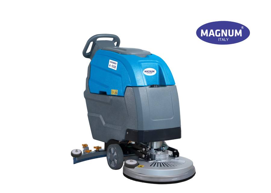 Máy chà sàn liên hợp đẩy tay A-55B