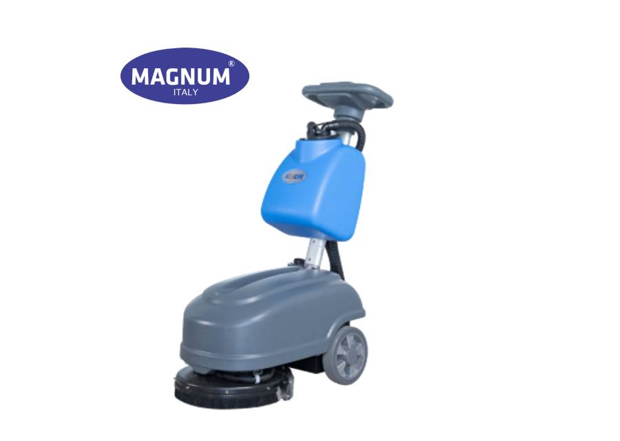 Máy chà sàn liên hợp đẩy tay mini A-15B