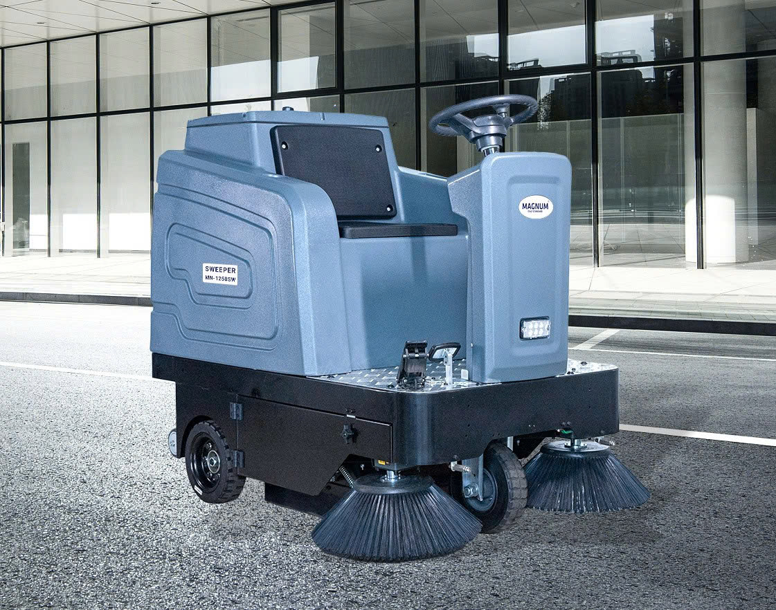 Xe quét hút bụi ngồi lái MN-1250SW