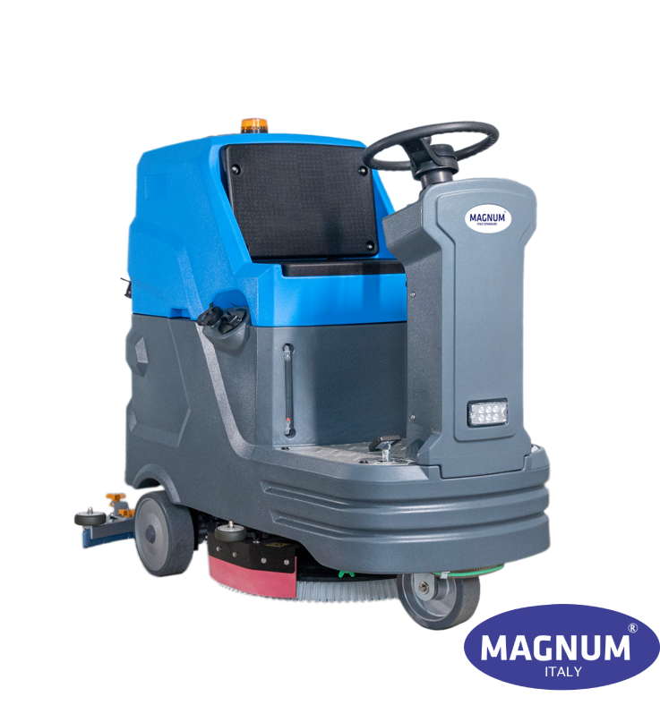 Máy chà sàn ngồi lái 1 chổi A-80R