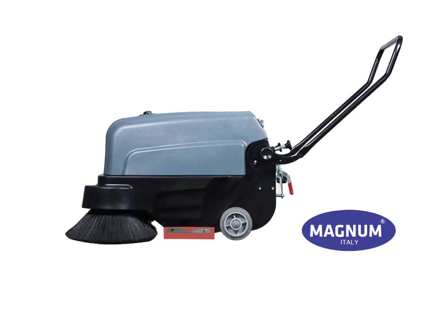 Máy quét bụi đẩy tay chạy điện MN-1050SW