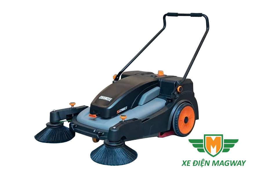 Máy quét bụi đẩy tay có động cơ Chancee S20