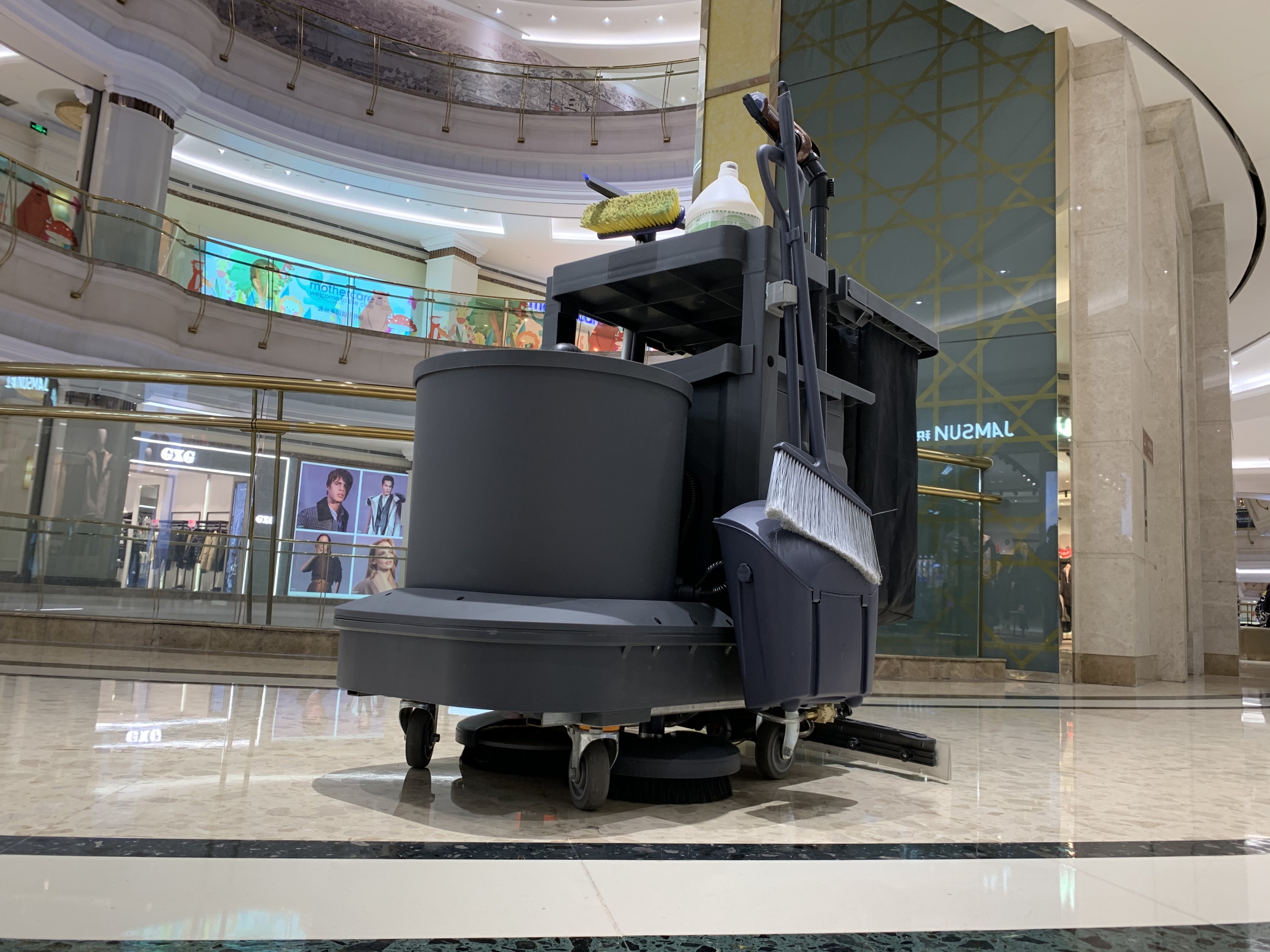 Xe vệ sinh làm sạch đa năng WAB-60