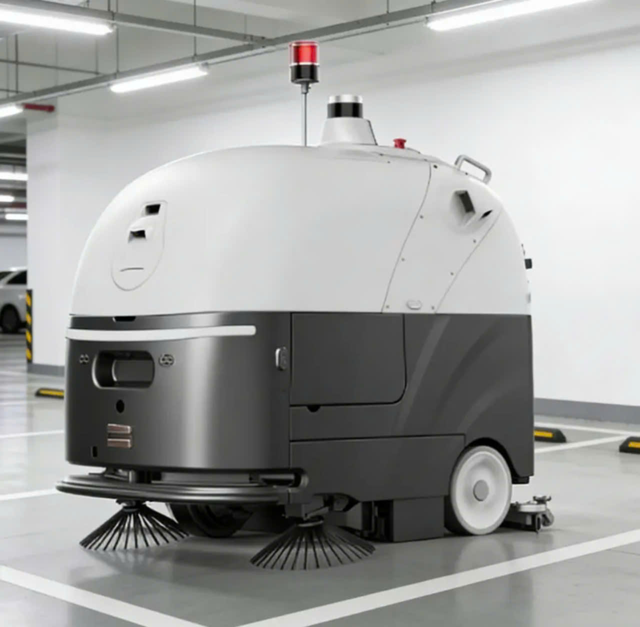 Robot lau sàn tự động trong nhà SC80P