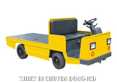 Xe điện sàn phẳng dùng trong nhà xưởng