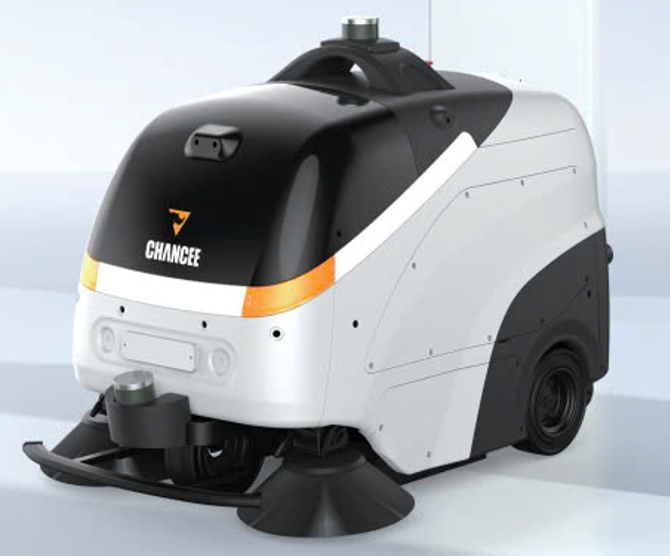 Robot vệ sinh quét bụi S100N