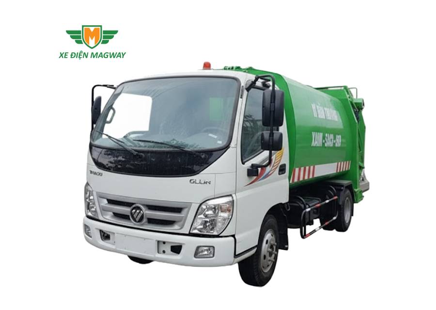 Xe ép chở rác 7m3 THACO