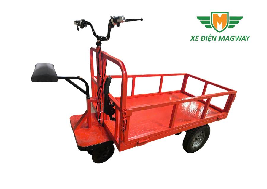 Xe đẩy hàng nhà xưởng mô tơ điện MW-3EV.500NL