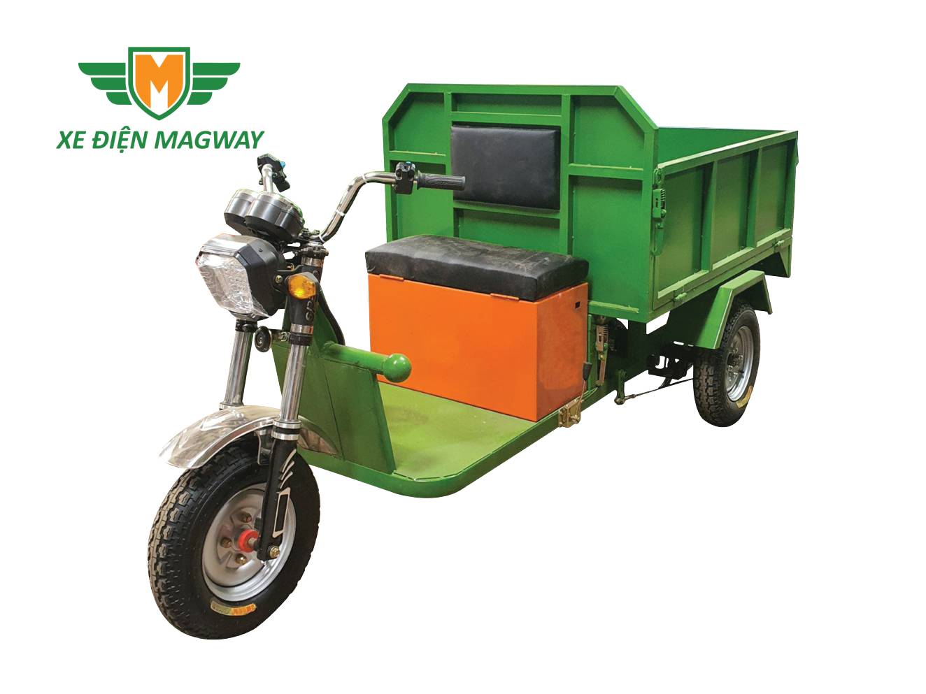 Xe điện 3 bánh chở hàng tải trọng 800kg