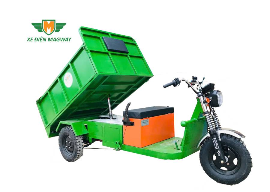 Xe điện 3 bánh tải trọng 1500kg