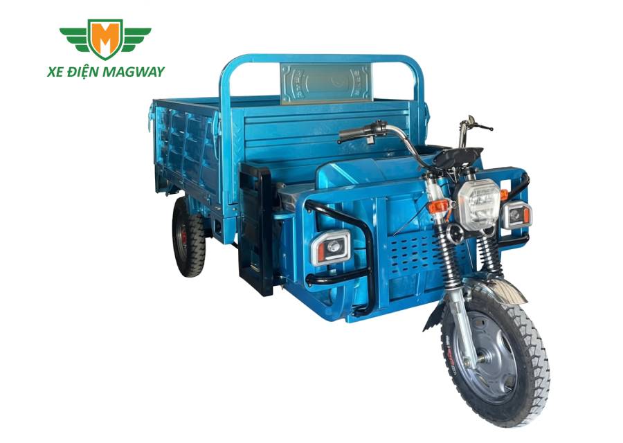 Xe điện chở hàng 3 bánh tải trọng 2 tấn