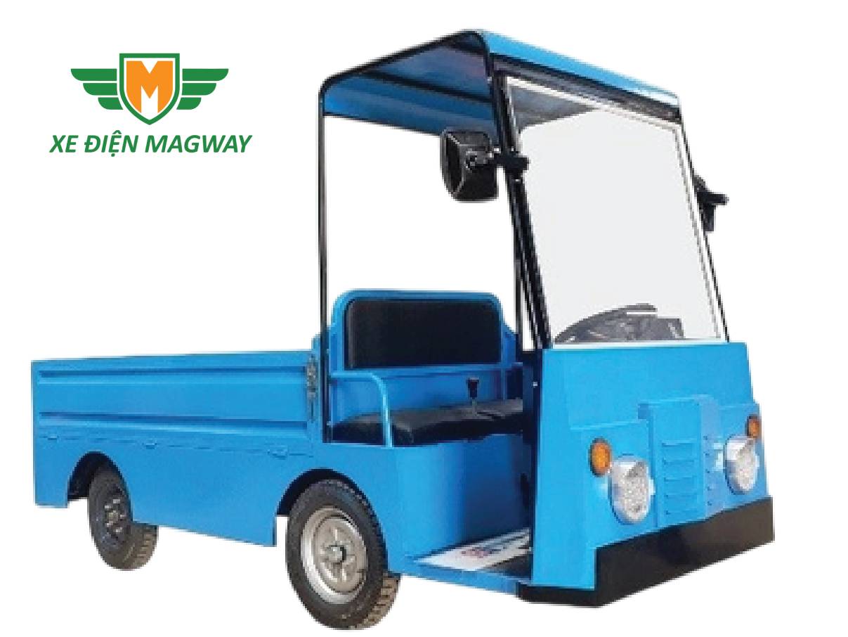 Xe điện chở hàng 4 bánh tải trọng 1.5 tấn
