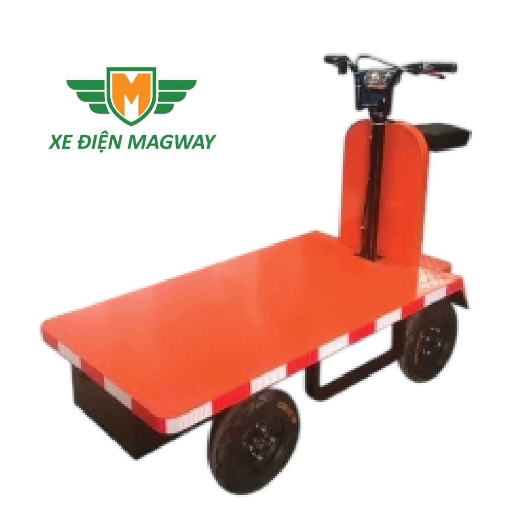 Xe điện chở hàng đứng lái tải trọng 500kg