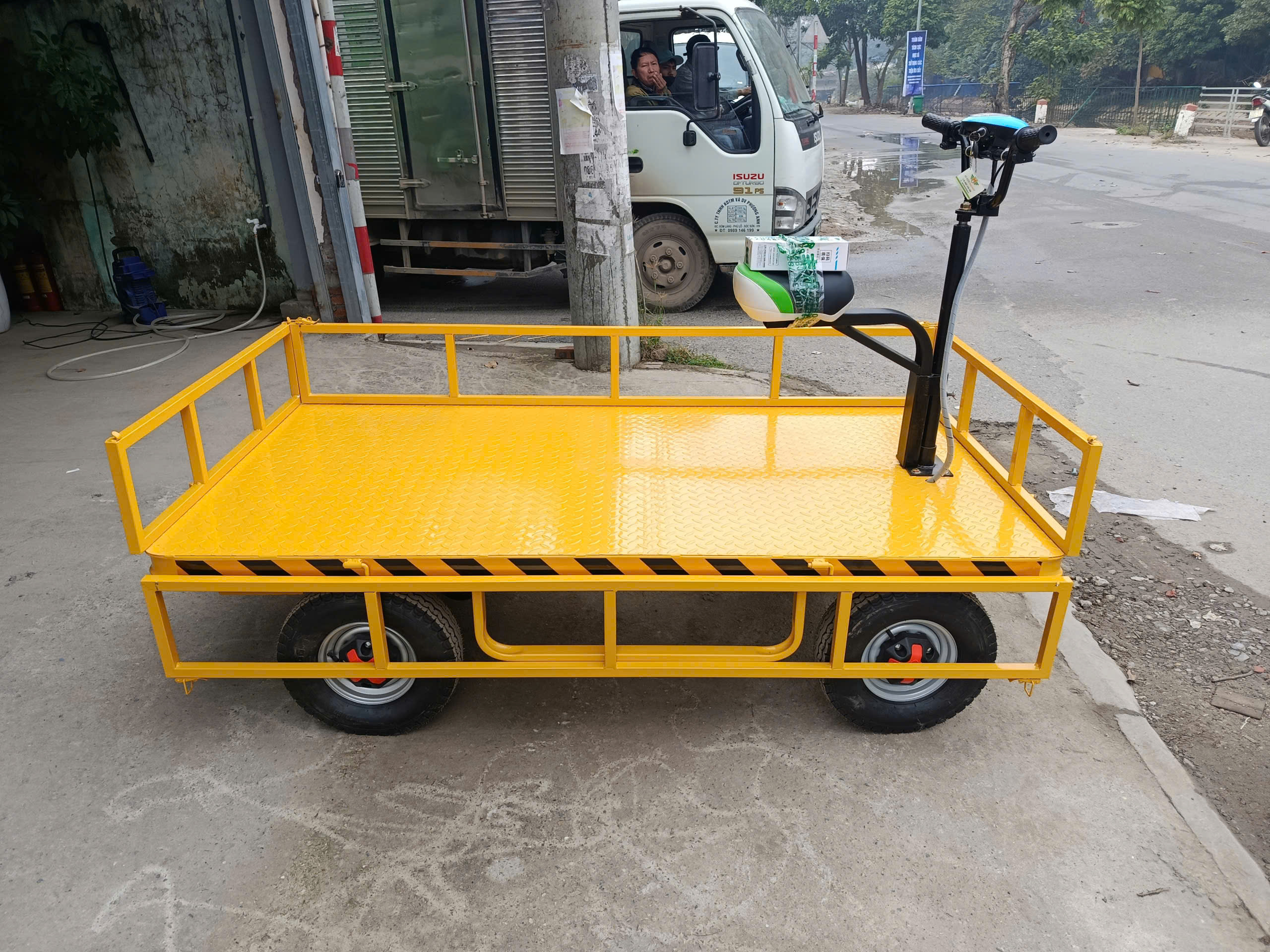 Xe điện chở hàng ZX-200