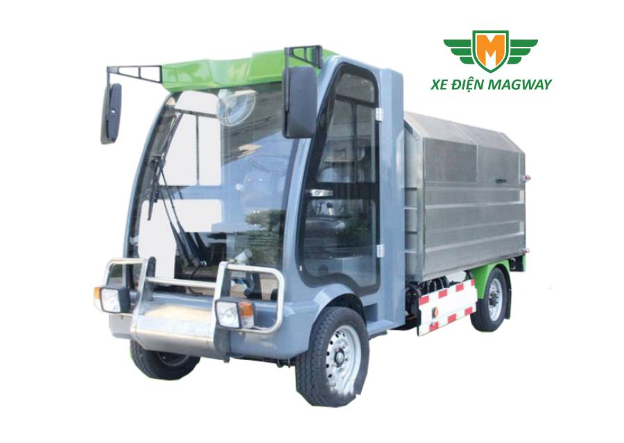Xe điện 4 bánh thu gom rác đô thị XMT-Y30