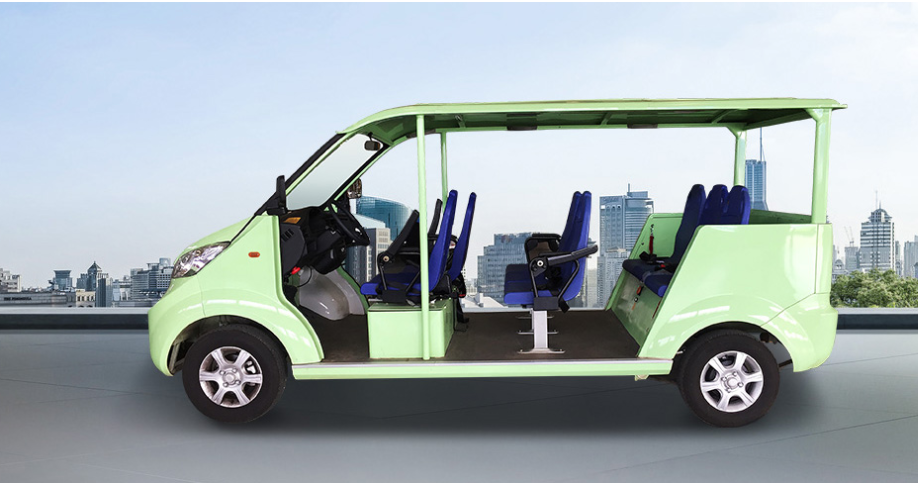 Xe điện du lich WULING WLD2082 – 8 Chỗ