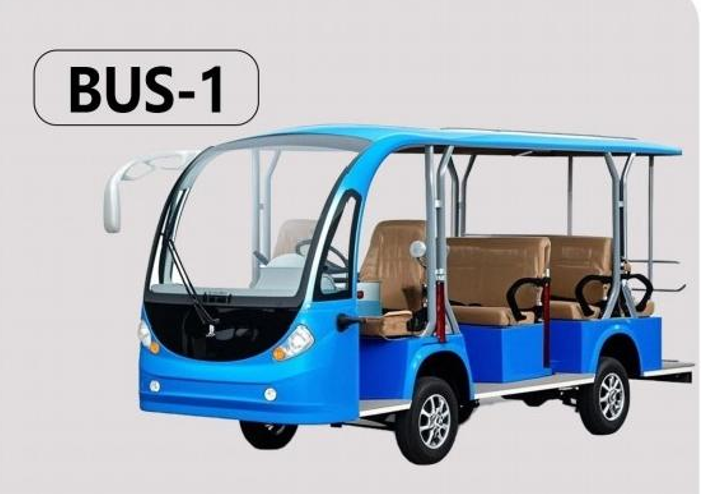 Xe điện Minibus Bus-1