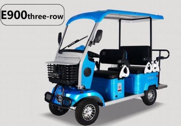 Xe điện Minibus E900three-Row