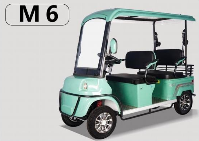 Xe điện Minibus M6