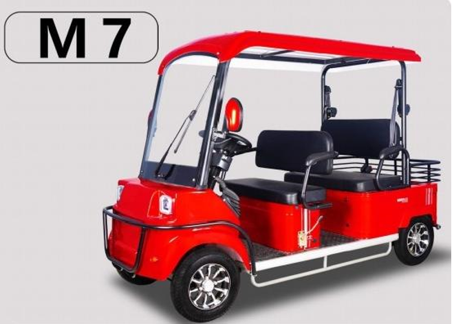 Xe điện Minibus M7