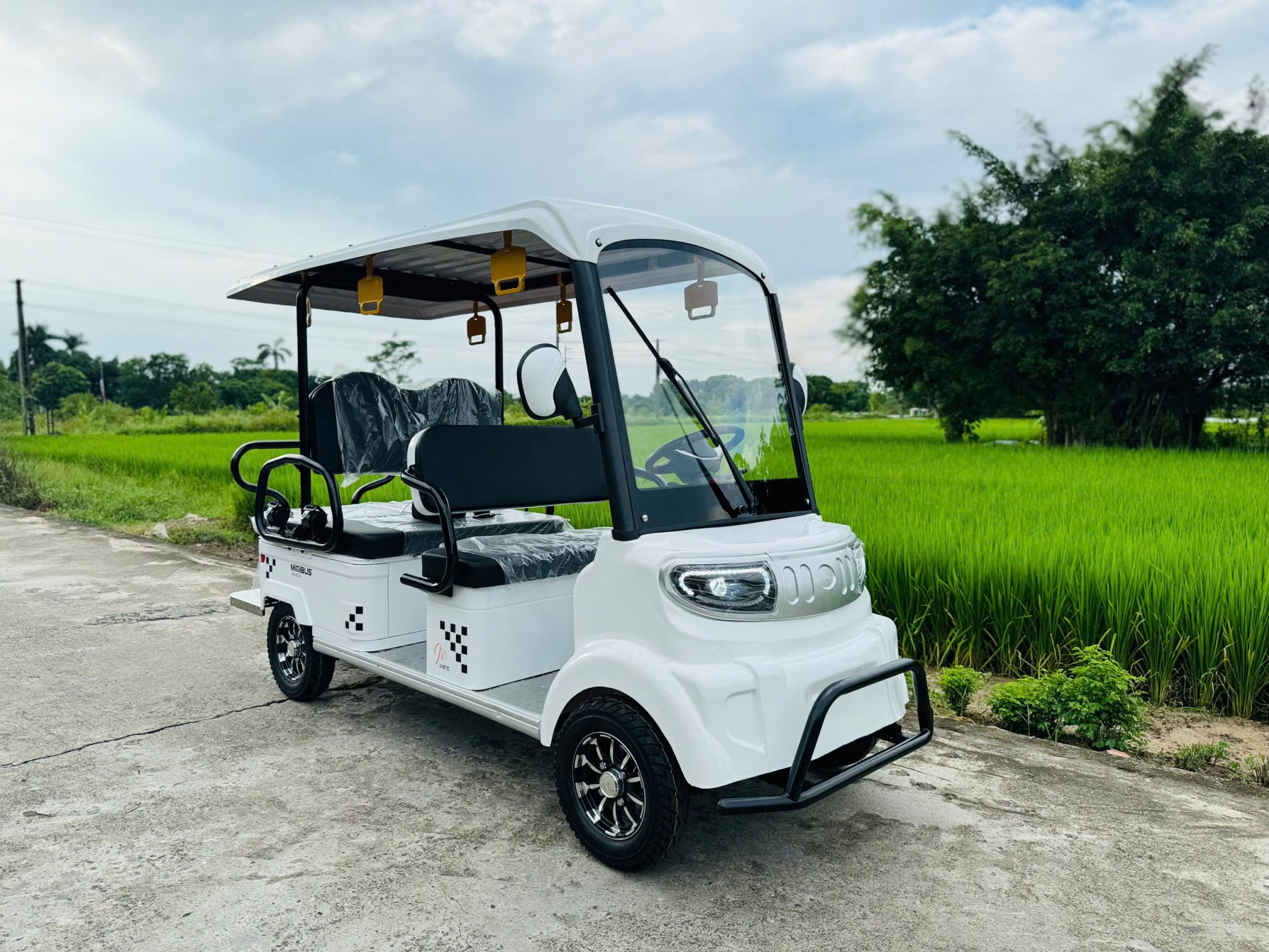 Xe điện Minibus M8 (4+2)