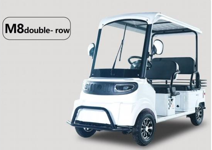 Xe điện Minibus M8Double-row