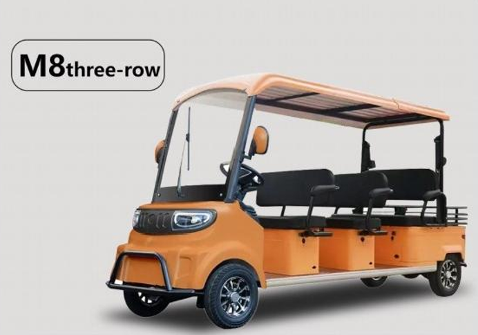 Xe điện Minibus M8three-row