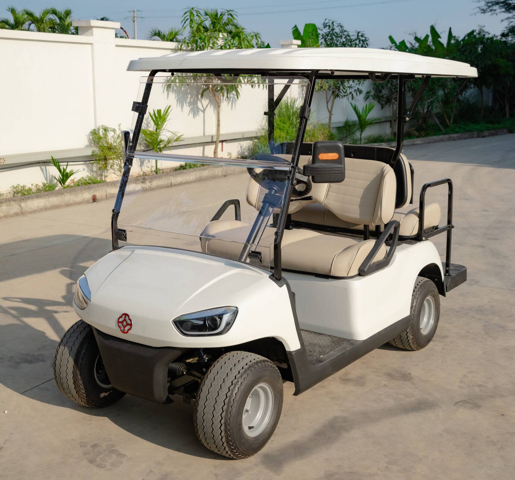 Xe điện sân Golf WULING WLDT22 – 2+2 chỗ