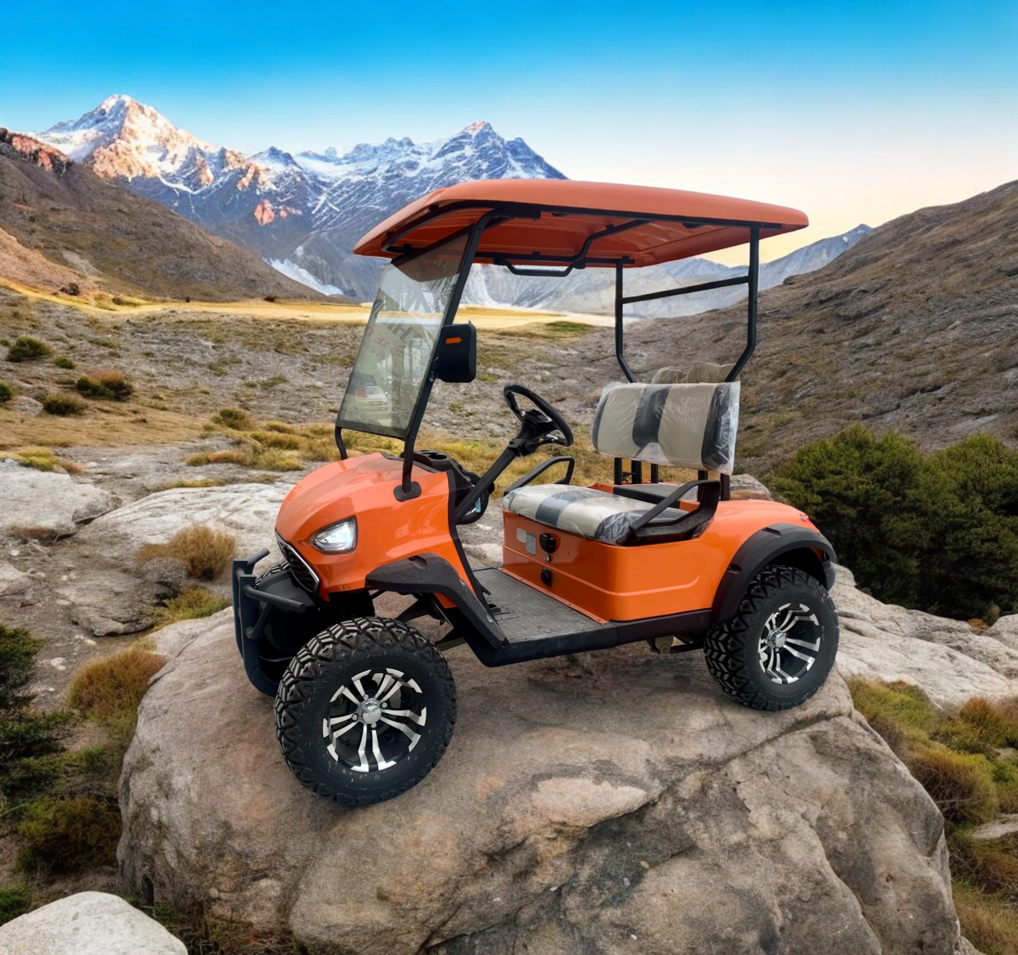 Xe điện sân Golf WLDT32A-2 chỗ