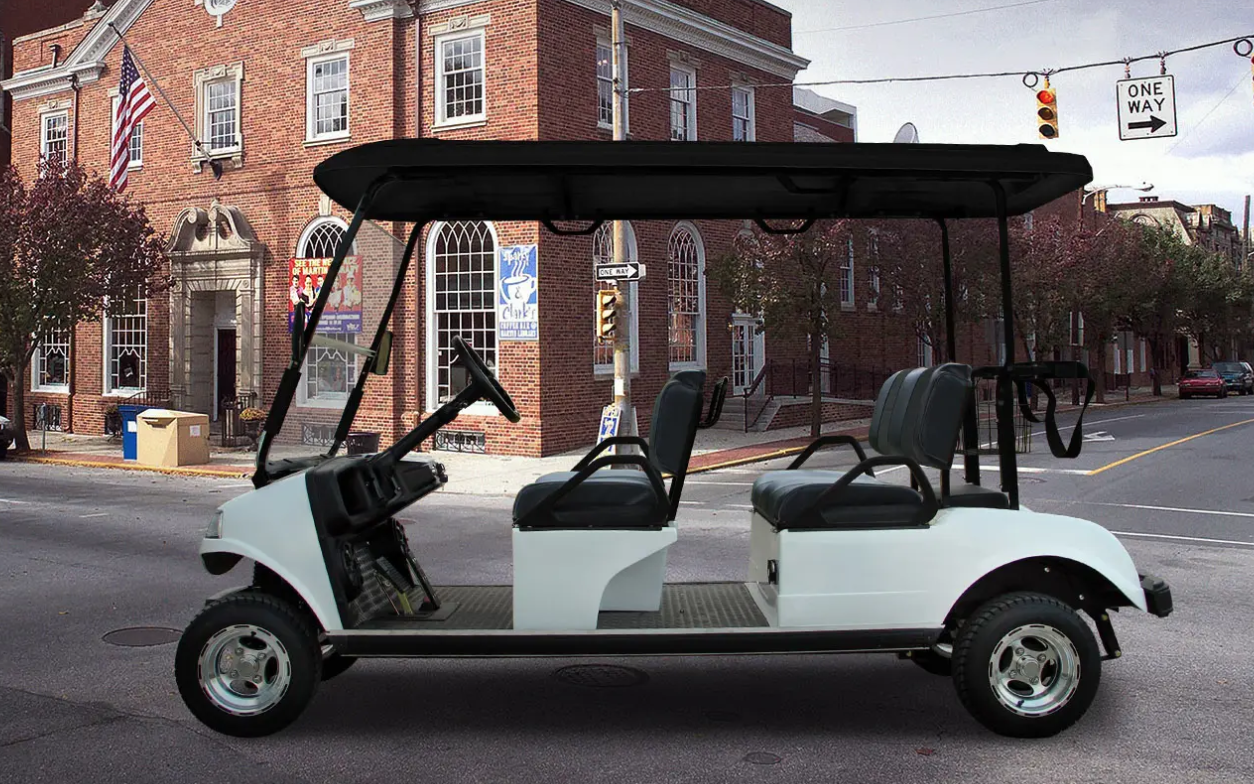 Xe điện sân golf 4 chỗ Evolution CARRIER 4