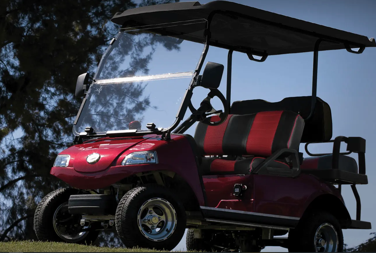 Xe điện sân golf 4 chỗ Evolution CLASSIC 4