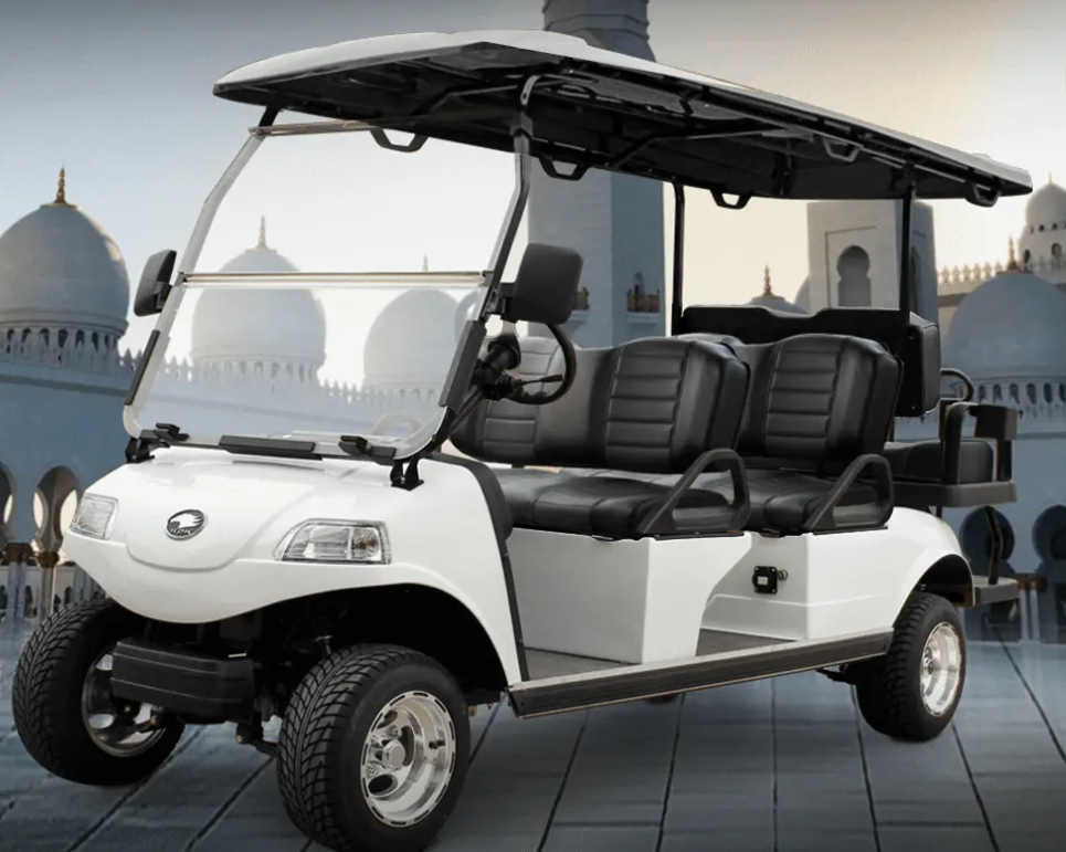 Xe điện sân golf 6 chỗ Evolution CARRIER 6